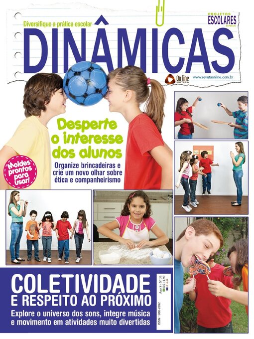 Title details for Projetos Escolares by Online Editora - Available